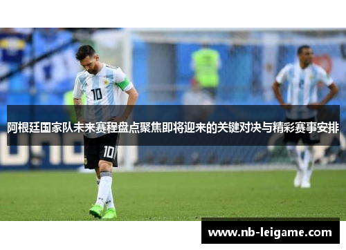 阿根廷国家队未来赛程盘点聚焦即将迎来的关键对决与精彩赛事安排